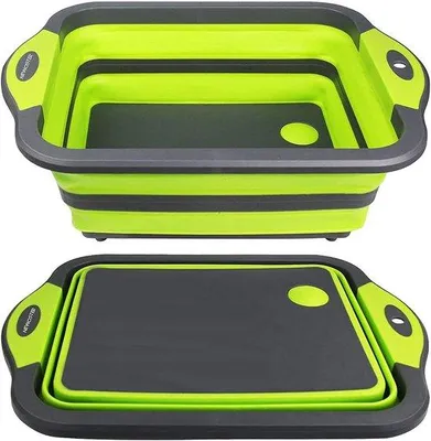 Immagine prodotto di Tagliere multifunzionale Famanu - Verde