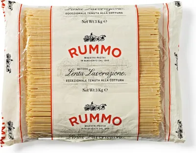 Produktbild von Rummo Lenta Lavorazione Spaghetti Nr. 3 - 3 Kilo