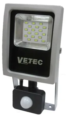 Immagine prodotto di Lampada da lavoro a LED Vetec 55.105.11 – 10W – Con sensore