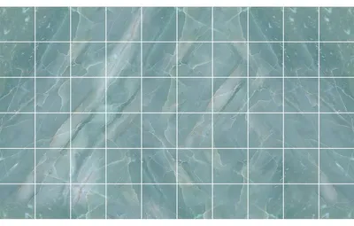 Produktbild von Selbstklebende Wandfliesenaufkleber für Küche und Bad – 60 blaue Marmor-Zementfliesenaufkleber von Ofradia – 60 Aufkleber 10 x 10 cm