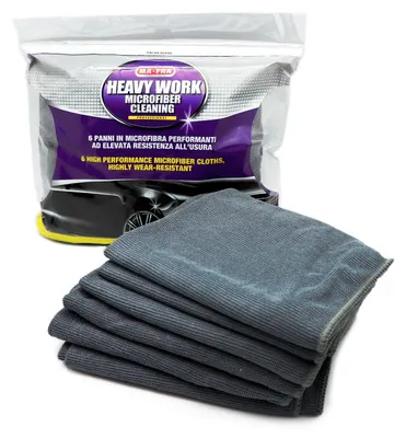 Obrázok produktu pre Utierky z mikrovlákna Mafra Heavy Work 6 kusov