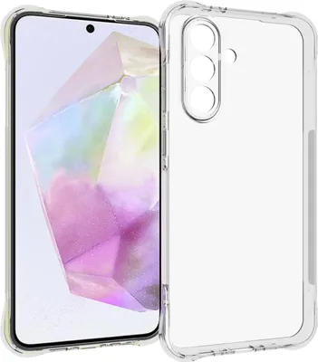 Obrázok produktu pre imoshion Nárazuvzdorné puzdro pre Samsung Galaxy A36 - priehľadné