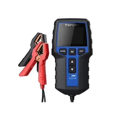 Produktbild von 12V-24V Batterietester, fortschrittliche Leitfähigkeit, LCD-Anzeige, BT200/li/ul/div