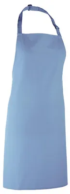 Produktbild von Premier - "Colors Collection" Latzschürze LT5796 (86 cm x 72 cm) (Mittelblau)