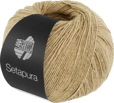 Produktbild von Lana Grossa - Setapura 0028 beige