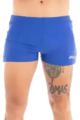 Zdjęcie produktu dla Squba Training – kąpielówki typu boxer, niebieskie, rozmiar M, męskie, niebieskie, rozmiar M