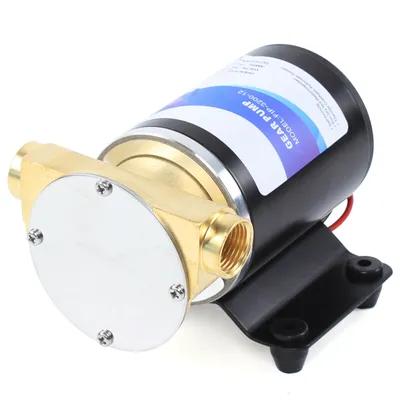 Produktbild von Pompa zęzowa Pompa odśrodkowa samozasysająca Pompa do mycia pokładu 12V Pompa wodna 1800l/h