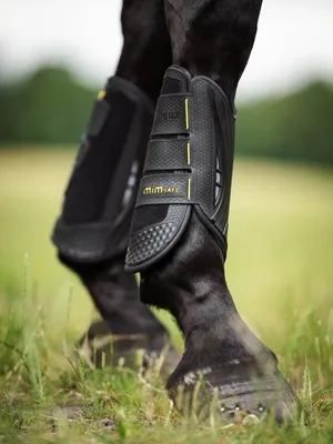 Image de Lemieux MIMsafe XC guêtres avant noir