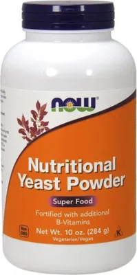 Produktbild von NOW Foods - Nährhefe, Pulver, 284g