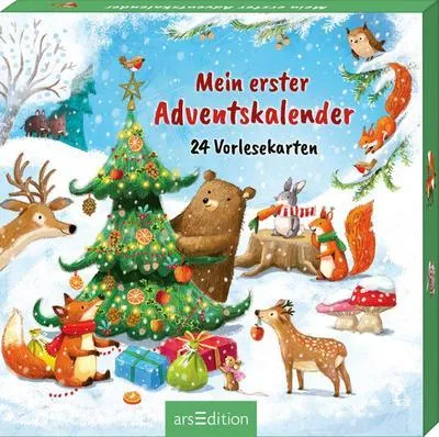 Produktbild von Ars Edition GmbH Mein erster Adventskalender