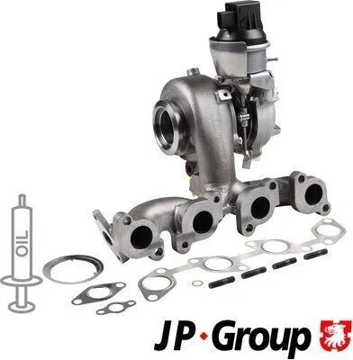 Produktbild von Turbolader JP GROUP 1117402700 für VW GOLF VI (5K1)