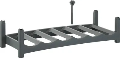 Image de Casier 6 emplacements plastique
