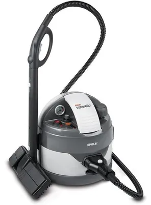 Obrázok produktu pre Polti Eco Pro 3.0, Valcovitý parný čistič, 2 L, Čierna, Biela, 4 m, Nerezová oceľ, 2000 W