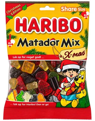 Produktbild von Haribo Matador Mix X-mas 360g