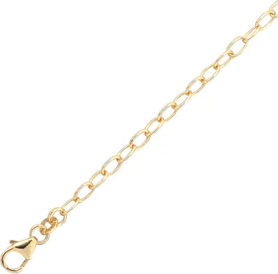 Produktbild von Verlängerungskettchen 7cm Verlängerung Kette 333 Gold Gelbgold Weit-Anker-Kette