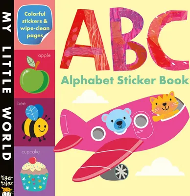 Produktbild von ABC Alphabet Sticker Book