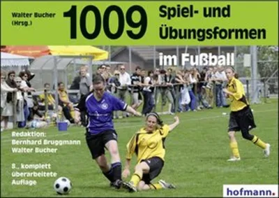 Produktbild von 1009 Spiel- und Übungsformen im Fußball