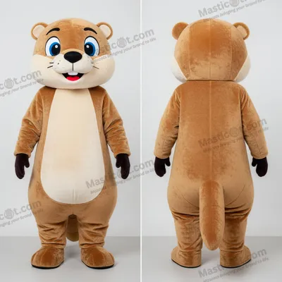 Imagen del producto de Mascota MASTICOT Nutria Juguetona Color Tan