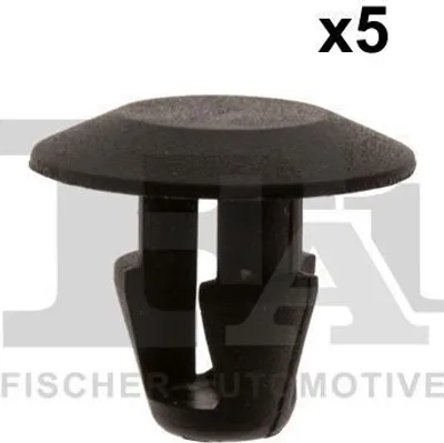 Produktbild von 5x FA1 Clip Zier- / Schutzleiste 33-10009.5 für FIAT 500 (312) 12mm