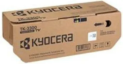 Produktbild von Kyocera Toner TK-3300 Schwarz bis zu 14.500 Seiten