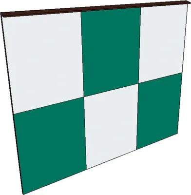 Produktbild von Sport-Thieme Boulderwand-Bausatz "Outdoor Sport", Höhe 2,98 m, 372 cm, Ohne Überhang