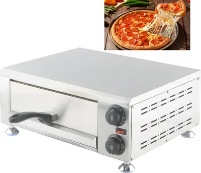 Zdjęcie produktu dla FY-PO-1  Piekarnik do pizzy PROFESJONALNY elektryczny 1-komorowy 1100W
