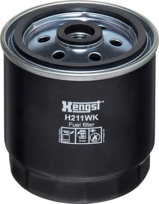 Produktbild von Kraftstofffilter HENGST FILTER H211WK für HYUNDAI GETZ (TB)