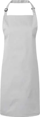 Produktbild von Premier - Herren/Damen Unisex Schürze, Farben PC4924 (Einheitsgröße) (Silber)
