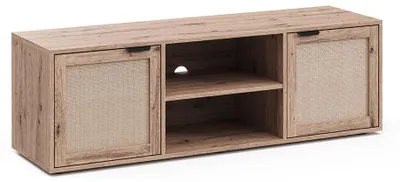 Obrázok produktu pre Spodná doska Vicco Elven dub 135 x 43.5 cm s 2 dverami, Model 59351
