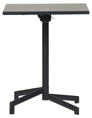 Produktbild von Adam Garten-Cafétisch 60x60 cm klappbar schwarz.