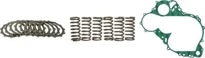 Immagine prodotto di Set frizione per Aprilia ETV 1000 Caponord, anni di produzione 2001-2005: dischi frizione, molle frizione e guarnizione del coperchio frizione di Pamoto - Nuovo