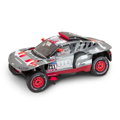 Produktbild von Original Audi RS Q e-tron Dakar 23, Ekström/Bergkvist, 1:18