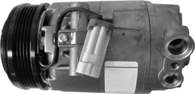 Productafbeelding van Klimaatcompressor, koelmiddeldrukverhoger, 12V, Ø 105 mm, MAHLE, voor OPEL ZAFIRA