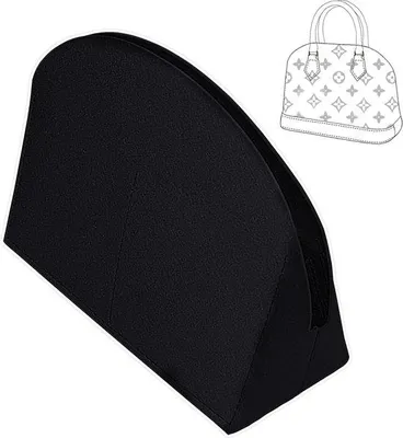 Produktbild von Famanu Handtaschen Organizer - Schwarz - Kompakte Tasche für Übersicht