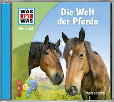Produktbild von WAS IST WAS Hörspiel. Die Welt der Pferde