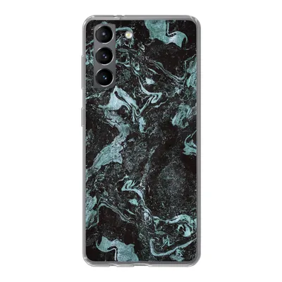 Produktbild von MuchoWow® Handyhülle Schutzhülle Hülle für Samsung Galaxy S21 Marmor - Naturstein - Luxus Silikon Softcase Handy Hülle - Softcase