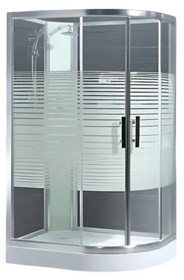 Immagine prodotto di Doccia Box doccia in vetro Box doccia Comfort Doccia 120x90 cm