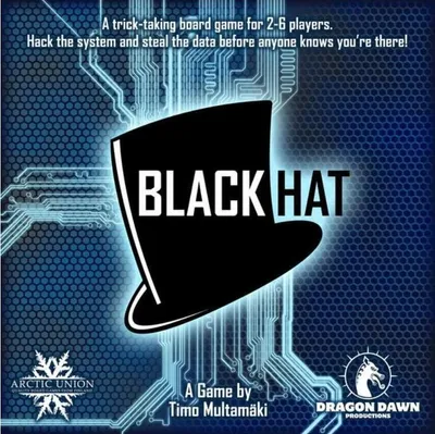 Image de Jeu de société Black Hat – Jeu de stratégie sur le thème des cyberpirates, à partir de 10 ans