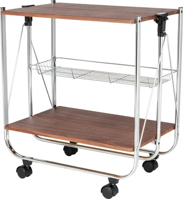 Immagine prodotto di Carrello da cucina WENKO DINE Carrello portavivande su rotelle Carrello da cucina Aiuto credenza Maggiordomo