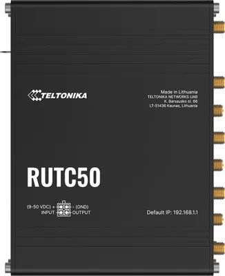 Image de Teltonika Rutc50 Routeur One Size / EU Plug 220V One Size