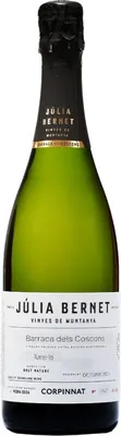 Produktbild von Júlia Bernet Barraca dels Coscons Corpinnat 130 Brut Nature 2019 Schaumwein Spanien Katalonien 75.00 cl 12.5 %