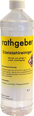 Produktbild von Edelstahlreiniger / 1,0 l PET-Flasche