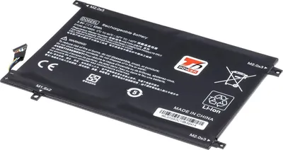 Produktbild von T6 Power HP Pavilion x2 10-n000, x2 210 G1, 8684mAh, 33Wh, 2Zellen, Li-pol