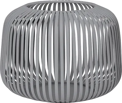 Produktbild von blomus GmbH LITO Laterne steel gray extra small 13,5 cm