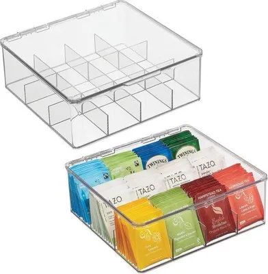 Obrázok produktu pre mDESIGN 14400MDK, Odkladacia schránka, Plast