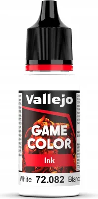 Zdjęcie produktu dla Vallejo Game Color White (18 ml)