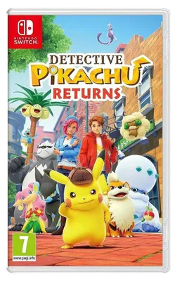 Produktbild von Nintendo Games Nintendo Switch Detective Pikachu Returns (aus) PAL PAL