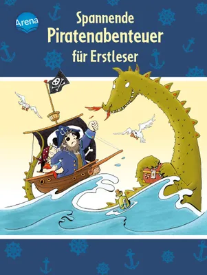 Produktbild von Spannende Piratenabenteuer für Erstleser