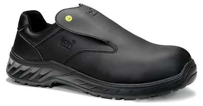 Produktbild von Sicherheitshalbschuh jo_CLEAN Slipper black Low ESD S3, Gr. 45 Jori 12671