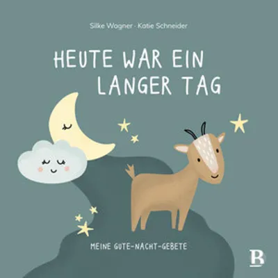 Zdjęcie produktu dla Bilderbuch mit kindgerechten Gebeten in Reimform für Gute-Nacht-Rituale